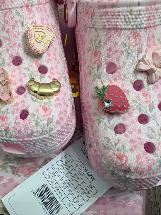 Love Shack Fancy CROCS Pink Floral - Picture 4 of 4